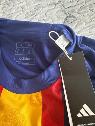 Camiseta Pre-Match España Adidas XL