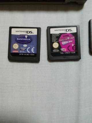 Lote 6  Juegos Nintendo DS/3DS/N64