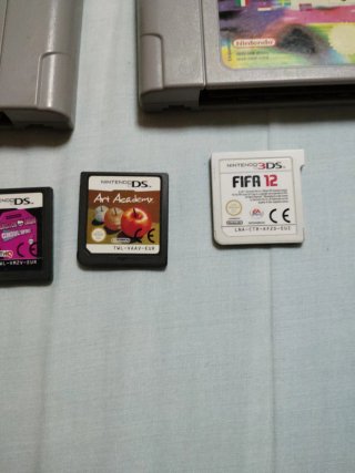 Lote 6  Juegos Nintendo DS/3DS/N64