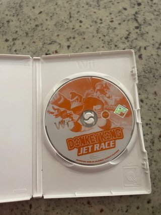 Donkey Kong Jet Race Wii