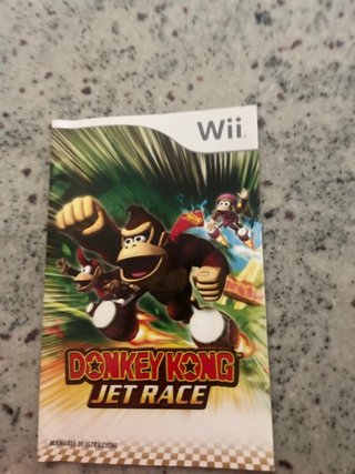 Donkey Kong Jet Race Wii