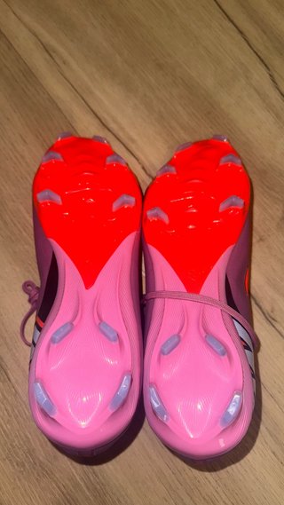 Botas de fútbol Nike Air Zoom rosas