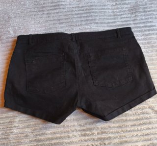 Pantalones cortos negros