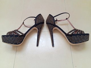 Sandalias tacón y plataforma (Leer descripción!)