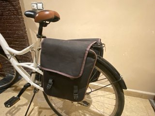 Bicicleta paseo Country 26 Equipped + alforjas