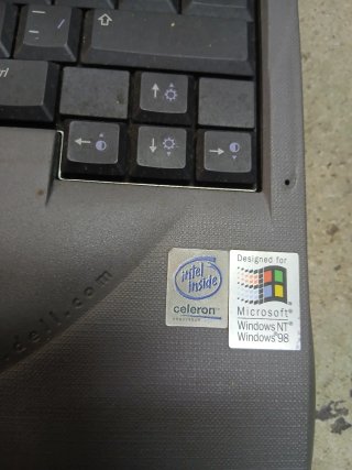 Dell Inspiron Portatile Vintage