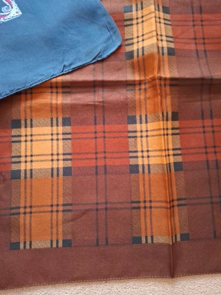 2 foulard quadrati da uomo