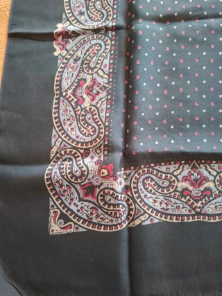 2 foulard quadrati da uomo