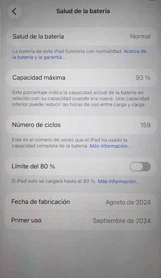 iPad Air M2 128GB y Apple Pencil Pro