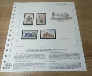 23 Sellos y Filoestuches España 1991