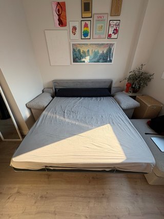 Sofá Cama Grande 2 Plazas