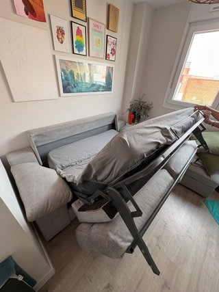 Sofá Cama Grande 2 Plazas