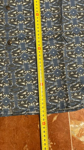 Camisa Rip Curl Estampada Talla XL 1992