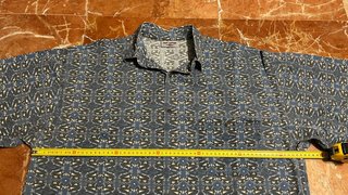 Camisa Rip Curl Estampada Talla XL 1992