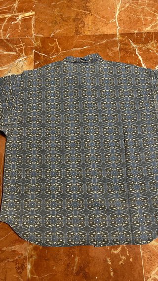 Camisa Rip Curl Estampada Talla XL 1992