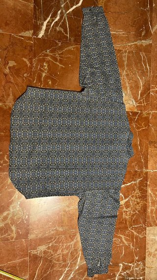 Camisa Rip Curl Estampada Talla XL 1992