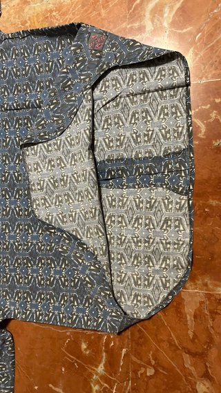 Camisa Rip Curl Estampada Talla XL 1992
