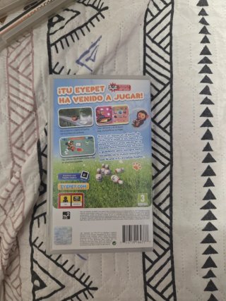Juego PSP EyePet Sony