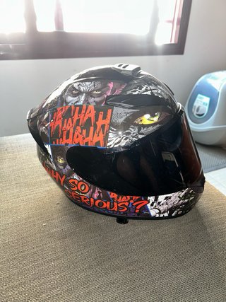 Casco Integral Moto Joker