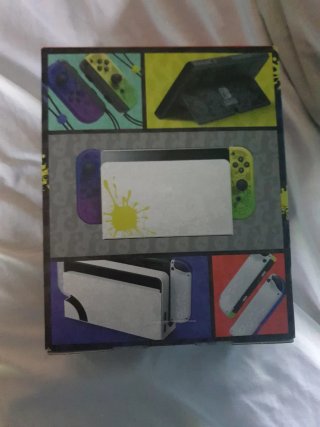 Nintendo Switch OLED Splatoon 3 Edición sin abrir