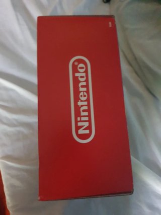 Nintendo Switch OLED Splatoon 3 Edición sin abrir