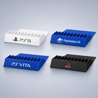 Soportes para juegos PlayStation (10 juegos)