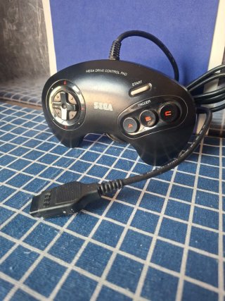 MEGADRIVE ORIGINAL MANDO OFICIAL
