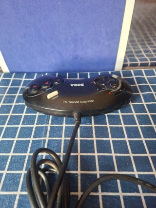 MEGADRIVE ORIGINAL MANDO OFICIAL