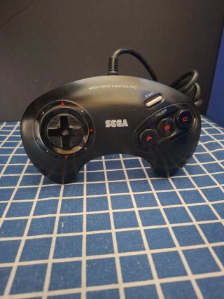 MEGADRIVE ORIGINAL MANDO OFICIAL