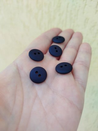 130 bottoni blu