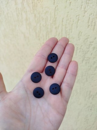 130 bottoni blu
