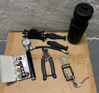 Bolsa para bici ROCKBROS + botella