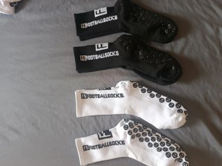 Calcetines Antideslizantes Fútbol/Running Talla Ún