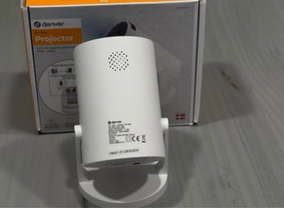 Mini Proyector LED Denver PR-1500 Blanco