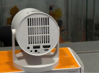 Mini Proyector LED Denver PR-1500 Blanco