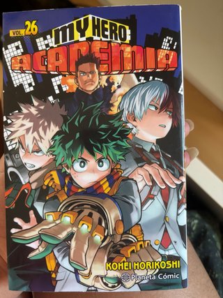 My Hero Academia Volumen 26 Manga