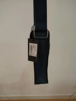 Bolso piel azul navy Ted Baker London