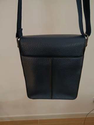 Bolso piel azul navy Ted Baker London