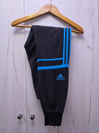 Pantalón Chándal Adidas Challenger Negro/Azul