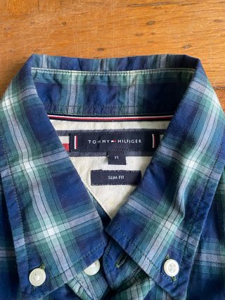 Camisa Tommy Hilfiger Slim Fit Talla M