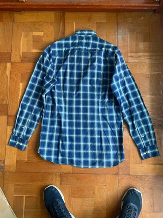 Camisa Tommy Hilfiger Slim Fit Talla M