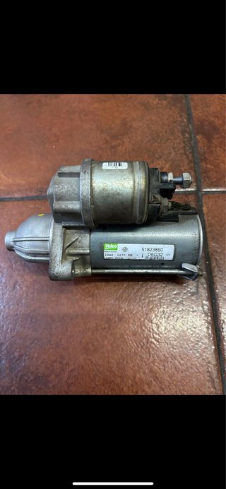 Motorino avviamento Valeo Punto Evo 1.3 Multijet