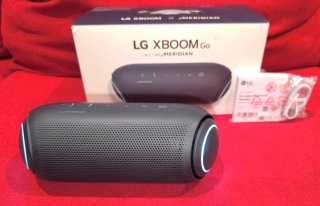 Altavoz LG Xboom Go PL7 Meridian