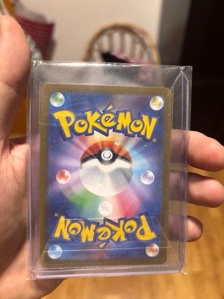 Carta Pokémon Espeon Yu Nagaba 110 HP