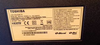 TV Toshiba 32ll3A63 DG Smart TV