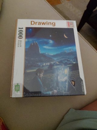 Puzzle 1000 piezas Drawing