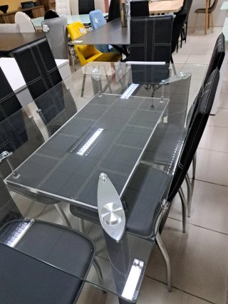 Mesa de comedor con 6 sillas