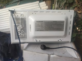 Microondas Infinitum Blanco