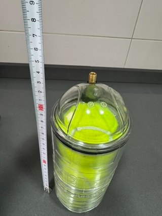 Presurizador Pelotas Pádel