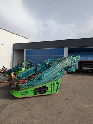 Recolector delantero mixto
